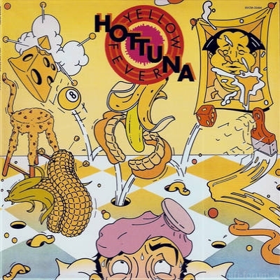 Hottuna - Yellow Fever 1975