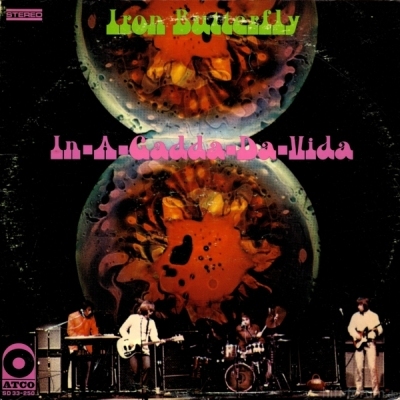Iron Butterfly - In-A-Gadda-Da-Vida 1968