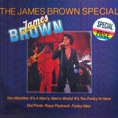 James Brown - The James Brown Special 1980
