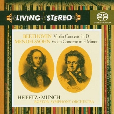 Jascha Heifetz - Beethoven_Mendelssohn 2004 SACD