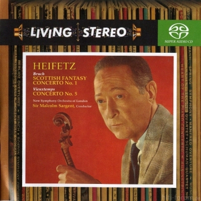 Jascha Heifetz - Scottish Fantasy 1961_2006 SACD