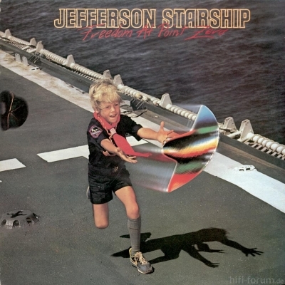 Jefferson Starship - Freedom at Point Zero 1979