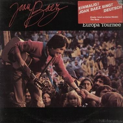 Joan Baez - Europa Tournee 1980