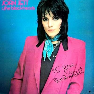 Joan Jett & The Blackhearts - I Love Rock 'n' Roll 1981