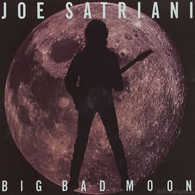 Joe Satriani - Big Bad Moon Maxi 1989