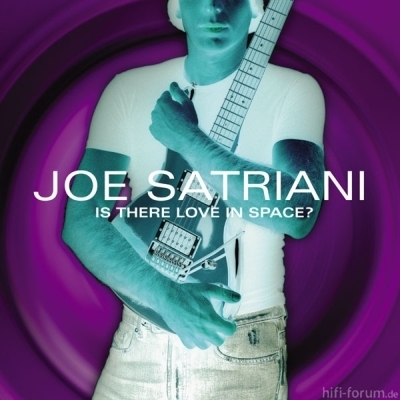 Joe Satriani - Is There Love In Space (2004, Epic Sony, FRA)