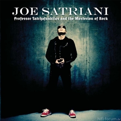 Joe Satriani - Professor Satchafunkilus and the Musterion of Rock (2008, Epic Sony, EU)
