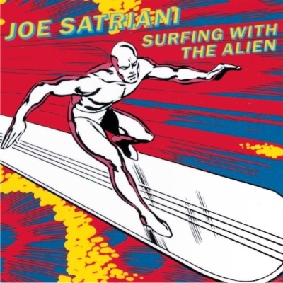 Joe Satriani - Surfing with the Alien 1987