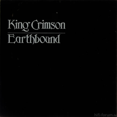 King Crimson - Earthbound 1972