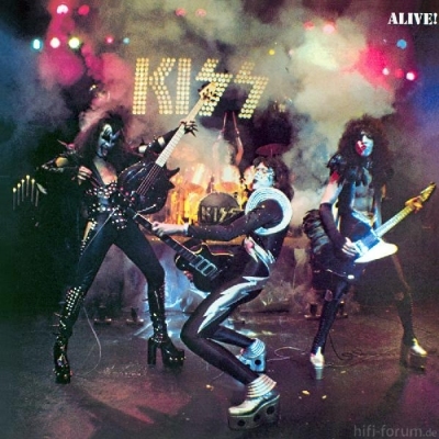 Kiss - Alive 1975