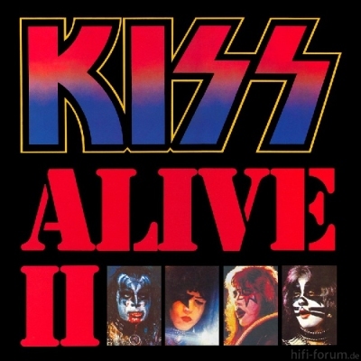 Kiss - Alive II 1977