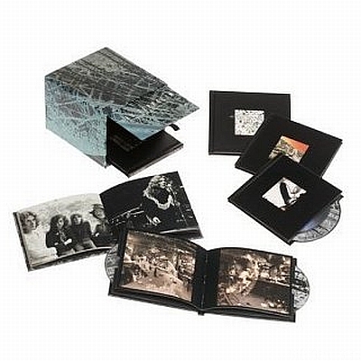 Led Zeppelin 10 CD Box Complete Studio Recordings 1983