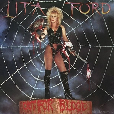 Lita Ford - Out For Blood 1983