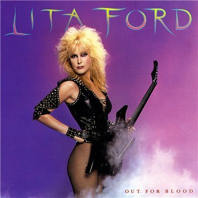 Lita Ford - Out for Blood 1983