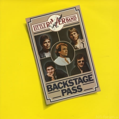 Little River Band - Backstage Pass 1980