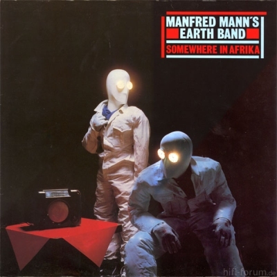 Manfred Mann's Earth Band - Somewhere in Afrika 1982