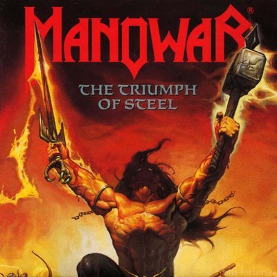 Manowar - The Triumph Of Steel 1992