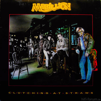 Marillion - Clutching At Straws 1987