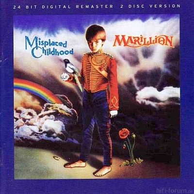 Marillion - Misplaced Childhood 1998