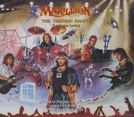 Marillion - The Thieving Magpie 1988