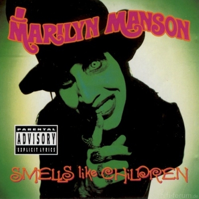 Marilyn Manson - Smells like Children 1995