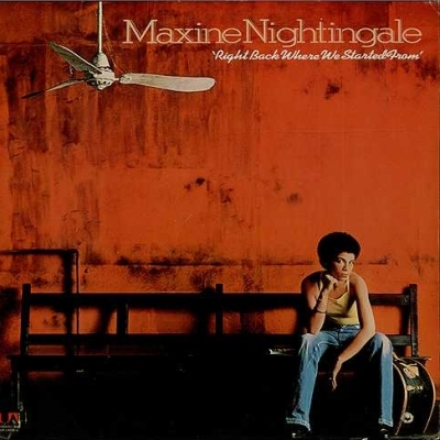 Maxine Nightingale - Right Back Where We Started From 1976