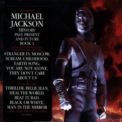 Michael Jackson - History 1995