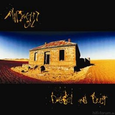 Midnight Oil - Diesel and Dust 1986