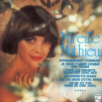 Mireille Mathieu - Apprends-moi 1975