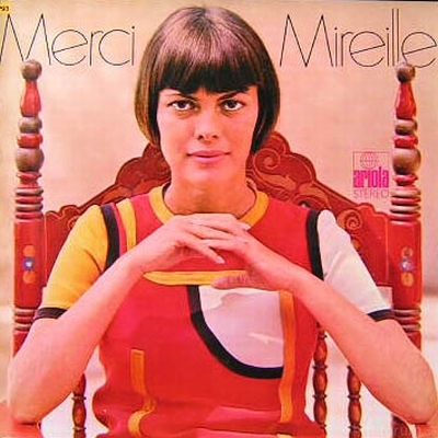 Mireille Mathieu - Merci Mireille1970