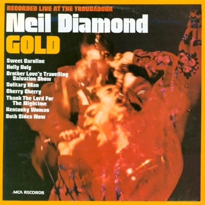 Neil Diamond - Gold Live 1970