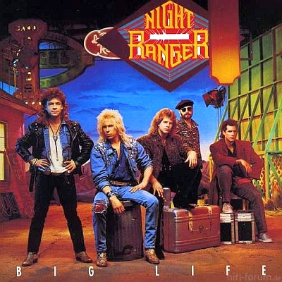 Night Ranger - Big Life 1987