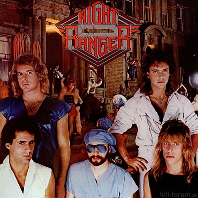 Night Ranger - Midnight Madness 1984