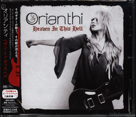 Orianthi - Heaven in this Hell 2012 Japan