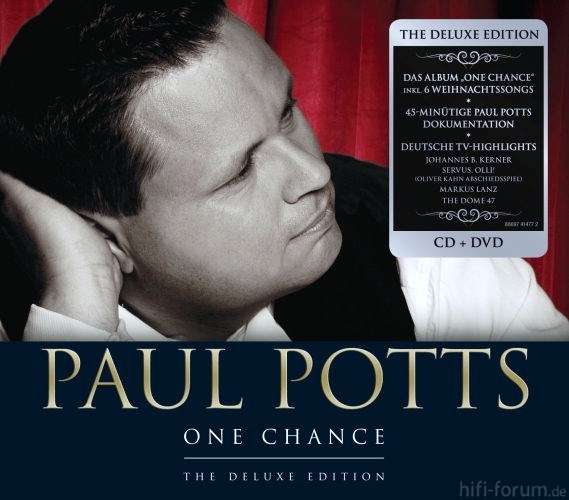 Paul Potts - One Chance 2008