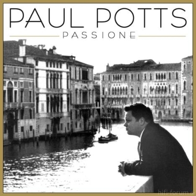 Paul Potts - Passione 2009