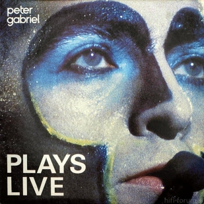 Peter Gabriel - Plays Live 1983