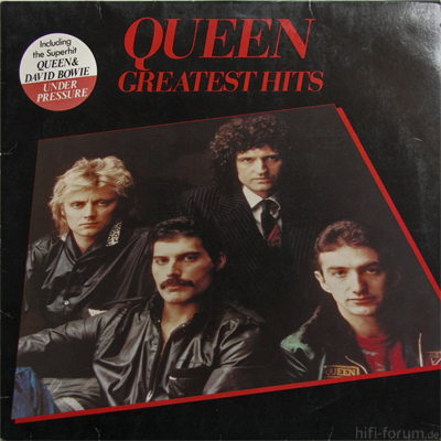 Queen - Greatest Hits 1981