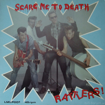 Rattlers - Scare me to Death 1984