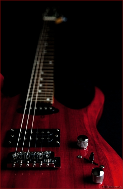 Red Guitar