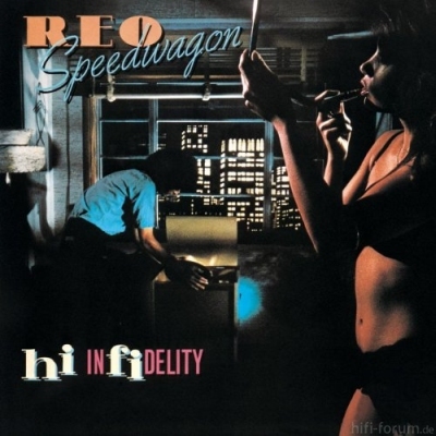 REO Speedwagon - hi-infidelity 1980