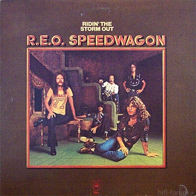 R.E.O. Speedwagon - Ridin' The Storm Out 1973