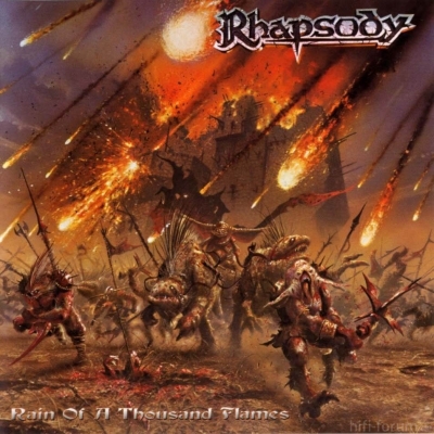 Rhapsody - Rain Of A Thousand Flames 2001