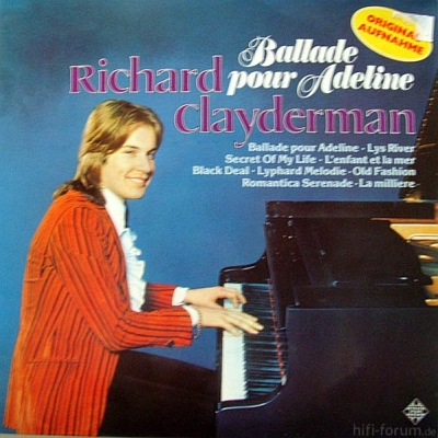 Richard Clayderman Ballade Pour Adeline