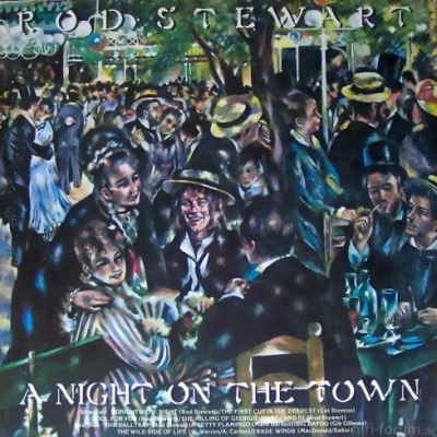 Rod Stewart - A Night on the Town 1976
