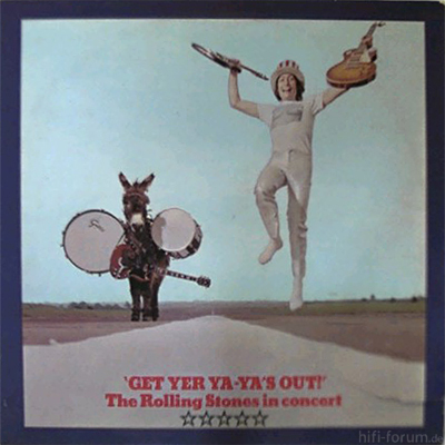 Rolling Stones - Get Yer Ya-Ya's Out 1970