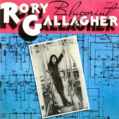 Rory Gallagher - Blueprint 1994