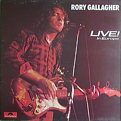 Rory Gallagher - Live! In Europe 1972