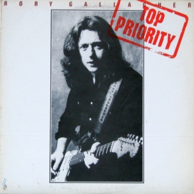 Rory Gallagher - Top Priority 1979