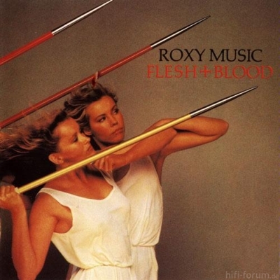 Roxy Music - Flesh + Blood 1980